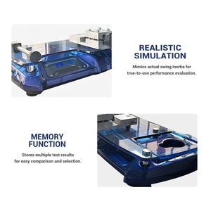 Nhà máy trực tiếp ISO dưa bóng Paddle Swing trọng lượng Tester công nghiệp OEM vợt trọng lượng & cân bằng tích hợp thử nghiệm máy - Product Image 5