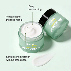 Оптовая продажа, крем для удаления акне с органическим укрепляющим маслом, увлажняющий крем для удаления акне с морщин и пор - Product Image 2
