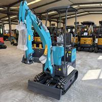 Mini-excavatrice chenillée chinoise DY à moteur haute performance à vendre