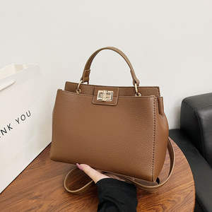 Sac à bandoulière pour femme de haute qualité, nouveau, minimaliste, grande capacité, tendance rétro, luxueux - Product Image 5
