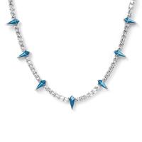 Collier Panthère Noire en Moissanite Glacée pour Hommes Argent 925 Plaqué Or 18K Moissanite VVS Bijoux de Chaîne de Luxe Hip Hop