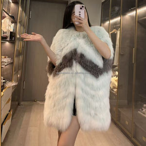 Cappotto Invernale alla <span class=keywords><strong>Moda</strong></span> <span class=keywords><strong>in</strong></span> Ecopelliccia, Giacca Imbottita da Donna Taglie Forti, Abbigliamento Femminile Popolare - Product Image 6