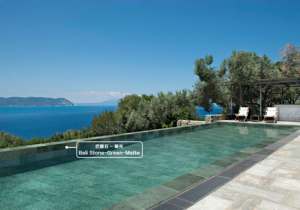 Tuiles de piscine en porcelaine en gros, mosaïque, marbre vert <span class=keywords><strong>Bali</strong></span>, aspect <span class=keywords><strong>pierre</strong></span> naturelle, antidérapantes, tuiles de piscine Sukabumi - Product Image 6