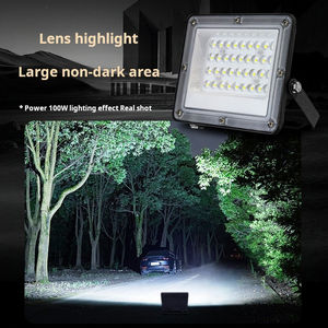 Projecteur LED extérieur haute luminosité, étanche IP65, 30w 50w 100w 150w 200w 300w 400w - Product Image 5