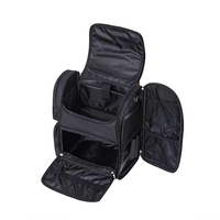 Sac à dos organisateur FAMA avec pochettes, sac de rangement pour maquillage, sac de beauté de voyage avec logo personnalisé