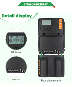 Contrôleur de charge <span class=keywords><strong>solaire</strong></span> <span class=keywords><strong>MPPT</strong></span> Melin Sunergy MT508-40A Mini Micro 12V 24V 40A pour batterie au lithium, tension PV maximale 150V, efficacité 99% - Product Image 5