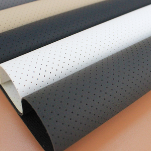 <span class=keywords><strong>Cuir</strong></span> synthétique perforé en PVC souple pour housses de siège de moto - Product Image 2