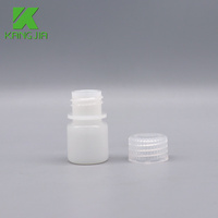 Bouteille en plastique à col étroit HDPE PP 8 ml sans lavage pour réactifs liquides de laboratoire
