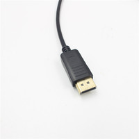 Cable DP a VGA de 1.8m 1080P Full HD: Adaptador Convertidor DisplayPort a VGA para Monitor de Computadora Industrial y Proyectos de Ingeniería