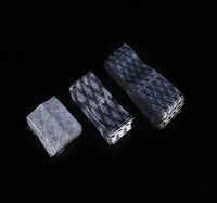 Bandas Termoencogibles de PVC PET Personalizadas para Botellas de Plástico, Frascos de Vidrio, con Perforación en el Cuello, Impresas, Transparentes, Etiquetas Termoencogibles