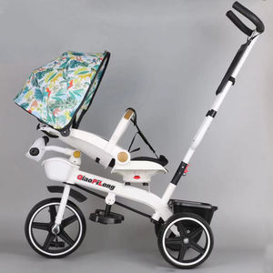 Tricycle à 3 roues le plus vendu <span class=keywords><strong>pour</strong></span> les enfants de 2 à 6 ans, scooter musical à roulettes, prix de gros - Product Image 4