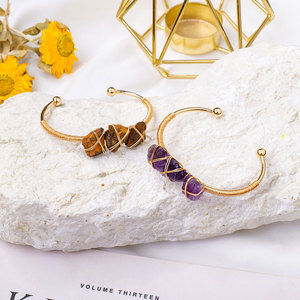 Braccialetto in Cristallo di Quarzo Rosa Naturale per Uomo e Donna, Accessori Fai-da-Te, Regali in Ametista - Product Image 4