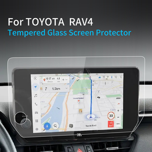 Chống xước xe Màn hình phim cho TOYOTA RAV4 2024 <span class=keywords><strong>2025</strong></span> <span class=keywords><strong>Navigation</strong></span> 10.5 inch GPS cao rõ ràng Tempered Glass bảo vệ màn hình phim - Product Image 2