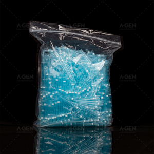 ماصة مدرجة الموزع ل تعصف المنخفضة الاحتفاظ شفافة نصائح مع معقمة - Product Image 3