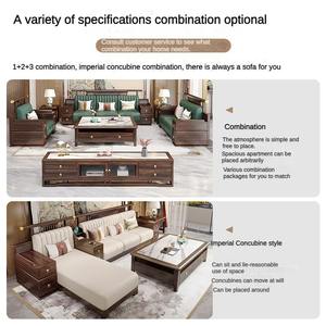 आधुनिक लक्जरी कार्यालय लाउंज सोफे के घर फर्नीचर सोफा कारखाने की कीमत नई सरल शैली 1 + 1 + 3 कार्यालय सोफा बिक्री पर सेट - Product Image 5