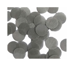 แผ่นกรองหน้าจอ<span class=keywords><strong>กลม</strong></span>ลวดตาข่ายสแตนเลส 304 สําหรับตัวกรองก๊อกน้ํา - Product Image 1