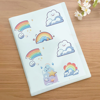 Carpeta de Presentación de Documentos con Impresión Personalizada, con Bolsillo, para Oficina, Negocios y Escuela