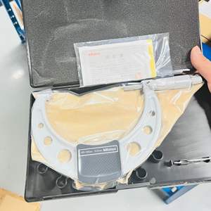 Mitutoyo 103-138 M110-50 gamma 25-50mm graduazione 0.01mm fuori micrometri - Product Image 4