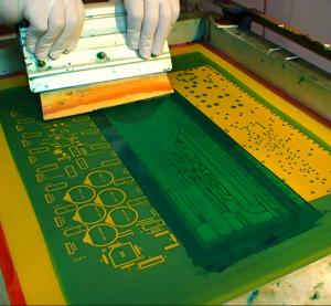 Maglia da 80 460 a maglia 100% in poliestere serigrafia maglia che imbullona tessuto schermo maglia per la stampa
