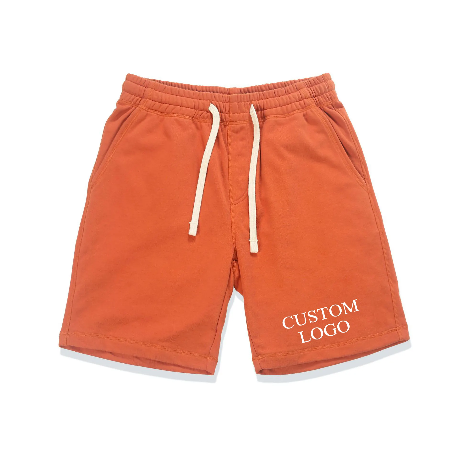 China clothing supplier high quality blank sports shorts joggers men plain sweat shorts for men