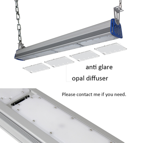 Lumen cao thương mại có thể điều chỉnh ngoài trời thông minh khuếch tán loại 200 Watt <span class=keywords><strong>LED</strong></span> tuyến tính cao bay IP 65 đèn lịch thi đấu Nhà cung cấp - Product Image 2