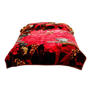 ผ้าห่มผ้านุ่มพิมพ์ลายตามขนาด100% ผ้าโพลีเอสเตอร์ผ้ากำมะหยี่นุ่มนุ่มให้ความอบอุ่นในฤดูหนาว - Product Image 4