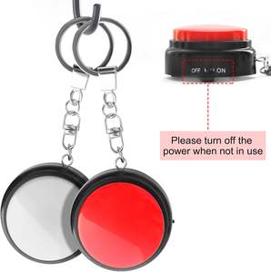 Botón de conversación grabable en varios idiomas con llavero, tiempo de conversación con voz alta y clara Utilizado para ancianos ciegos - Product Image 2