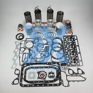 Kit de révision moteur V1702 avec kit de revêtement pièces de rechange pour Kubota