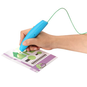 2021 JER nuevo filamento PCL libre de baja temperatura LP03 pluma 3D nuevo modelo con batería recargable pluma de impresión 3D para niños - Product Image 1