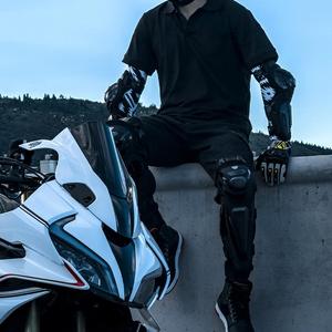 Genouillères de moto en gros, protections de genoux pour moto, protection des tibias et des coudes, genouillères <span class=keywords><strong>VTT</strong></span> pour le cyclisme - Product Image 1