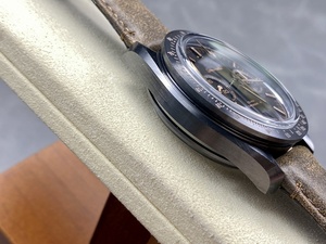 Reloj Mecánico de Lujo, Super Calidad, Resistente al Agua, 44mm, Fábrica N1, Movimiento 9300, Cerámica Negra, Multifunción, Cronógrafo - Product Image 3