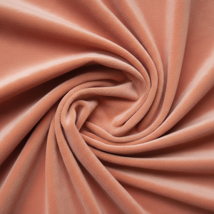 2026 KVR India Manufacturer Knit Polyester Embossed Holland Velvet Fabric <b>for</b> Sofa Curtain Fabrics - Product Image 1