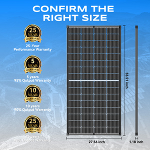 Système de panneaux solaires étanches 400W, <span class=keywords><strong>kit</strong></span> <span class=keywords><strong>solaire</strong></span> avec contrôleur 12V 24V 100A <span class=keywords><strong>pour</strong></span> le camping, la maison, système de panneaux solaires - Product Image 4
