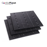 NOUVEAU Support anti-vibration en caoutchouc pour générateur et climatiseur mini-split industriel sur mesure pour usine HVACR, avec amortisseur de chocs