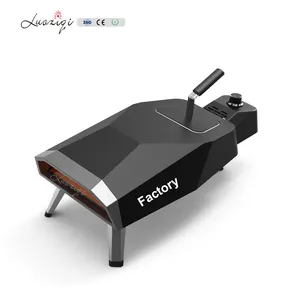 multifunctional functions fashion 12 inches fire pellet wood charcoal propane liquefied gas pizza oven