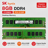 Module de mémoire RAM DDR4 8 Go 2133 MHz ECC pour ordinateur de bureau SK Hynix PC4-17000 HMA41GU6AFR8N-TF 288PIN DIMM en stock pour mise à niveau informatique et gaming