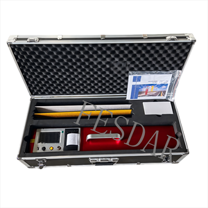 Yol güvenliği ve kaldırım yansıtma ölçümü için yüksek hassasiyetli taşınabilir Retro yansıtıcı İşaretleme test cihazı - Product Image 1