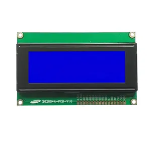 20*4 字符 LCD 模块显示 lcd 20x4 大尺寸和大字符