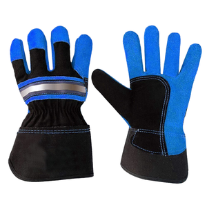 Guantes de Trabajo de Alta Calidad en Oferta, Hechos a Medida con Piel de Cabra Granulada, Protección Contra Impactos, al Mejor Precio - Product Image 1