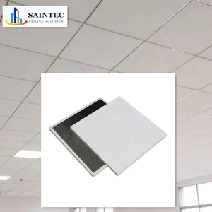Plafonds Artistiques Modernes en PVC Stratifié Carré, Ignifuges et Imperméables, avec Dos en Aluminium pour Vente en Gros - Product Image 2