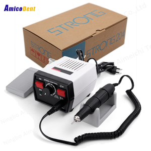 Strong204 mikromotor diş Lab 35K Rpm diş laboratuvarı SMT <span class=keywords><strong>M</strong></span> ARATHON mikro Motor Saeshin güçlü 204 parlatma el aleti - Product Image 1