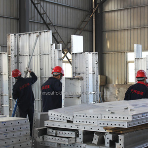 ADTO 300 fois le travail de forme de construction en aluminium réutilisable pour la construction en béton - Product Image 5