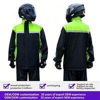 Ensemble de pluie pour moto, imperméable épais et étanche pour livraison, conduite en extérieur, vente en gros, OEM