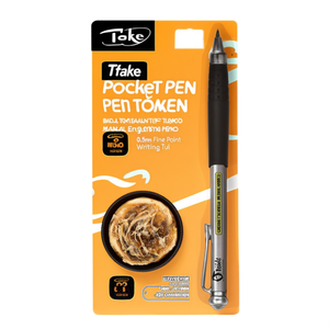 Stylo de gravure manuel Ttake Pocket Pen Tracers, pointe fine 0,5 mm, outil d'écriture - Product Image 2