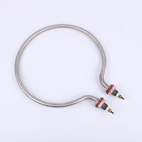 Tube chauffant électrique tubulaire pour chauffe-air, forme O, forme W, forme U, 220V