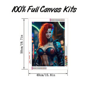 ชุดภาพติดเพชรสำหรับตกแต่งบ้านของผู้หญิงขนาด40*50ซม. งานประดิษฐ์ทำมือคุณภาพสูงอะคริลิก5D ทันสมัยของขวัญภาพวาด<span class=keywords><strong>เพชร</strong></span> - Product Image 4