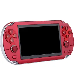 Vendita calda da 4.3 pollici Console di gioco portatile per gioco portatile Console multimediali da gioco per ragazzo