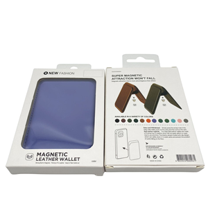 Custodia a portafoglio con magnete forte per telefono in pelle a portafoglio con custodia magnetica per scrivania porta carte per iPhone 16 15 14 ProMax - Product Image 6