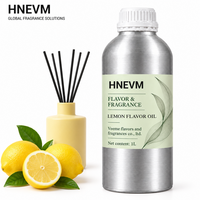 Huile Essentielle de Citron Certifiée pour Diffuseur à Bâtonnets, Matière Première, Recharge 1000ml, Haute Qualité, Échantillon Gratuit