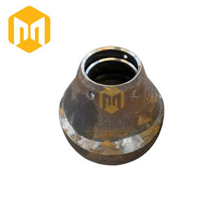 MP800 Cone Crusher Peças de Desgaste Pedra Mining Machinery Crusher Manto Forro Côncavo Fundição Processamento 1 Peça MOQ - Product Image 3